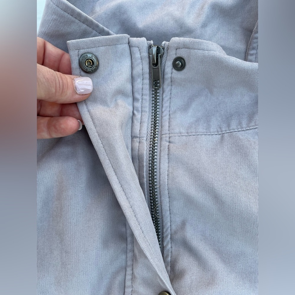 Becool Utility Jacket Rolled Sleeve View 5